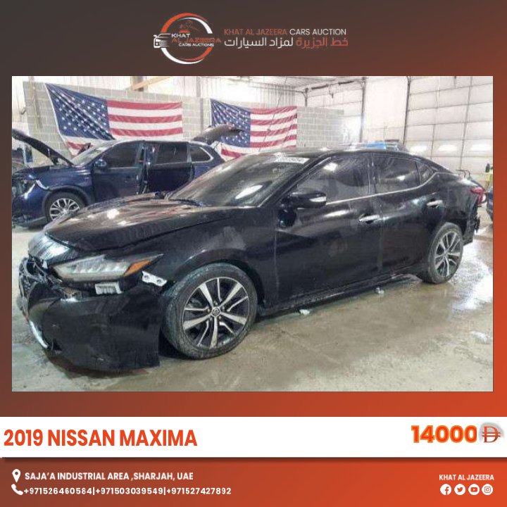 2019 NISSAN MAXIMA