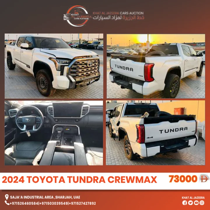 2024 TOYOTA TUNDRA CREWMAX