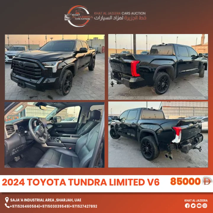 2024 TOYOTA TUNDRA LIMITED V6