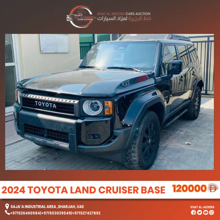 2024 TOYOTA LAND CRUISER BASE
