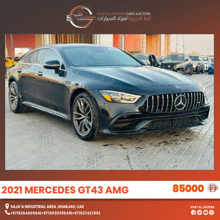 2021 MERCEDES GT43 AMG