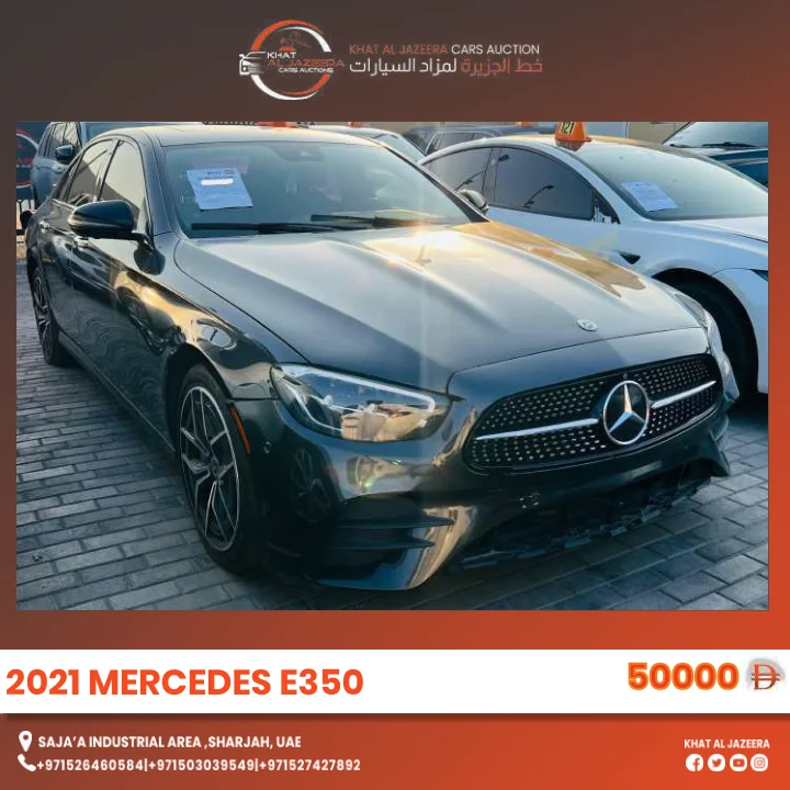 2021 MERCEDES E350