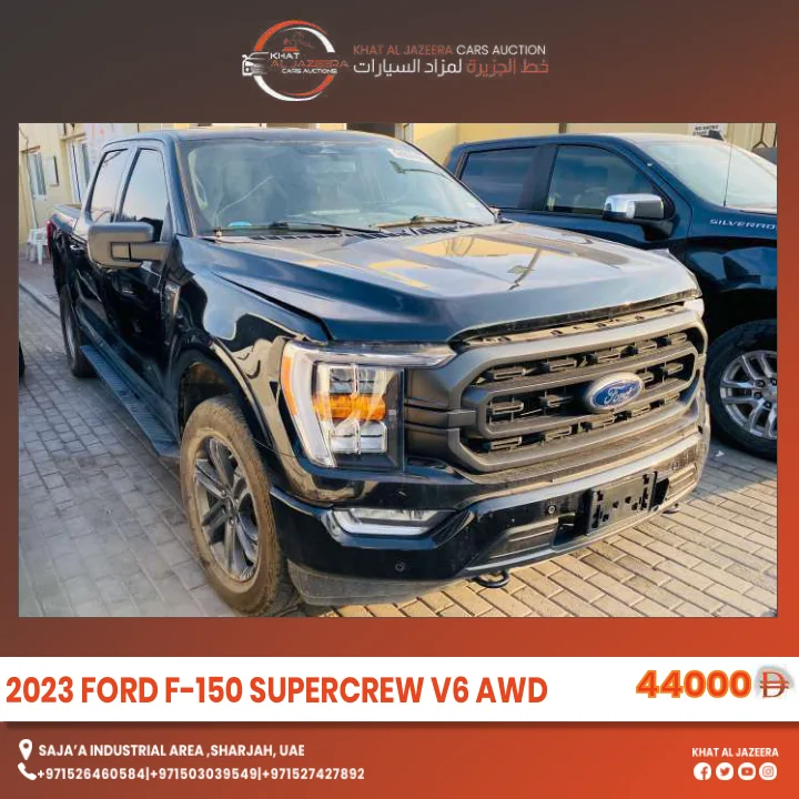 2023 FORD F-150 SUPERCREW V6 AWD