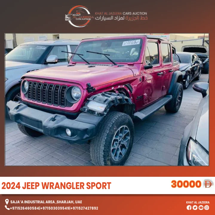 2024 JEEP WRANGLER SPORT