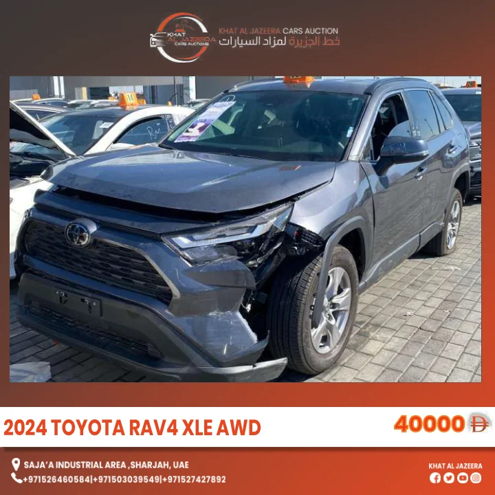 2024 TOYOTA RAV4 XLE AWD