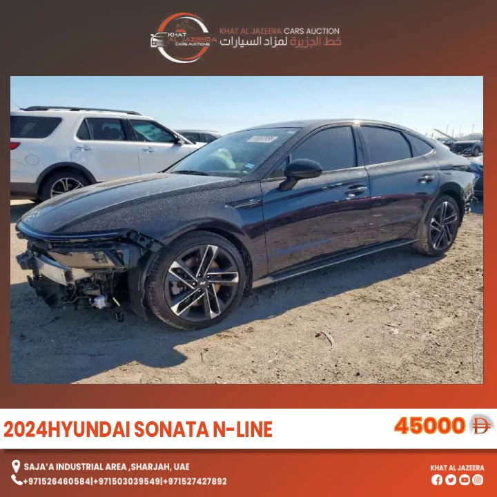 2024 HYUNDAI SONATA N-LINE
