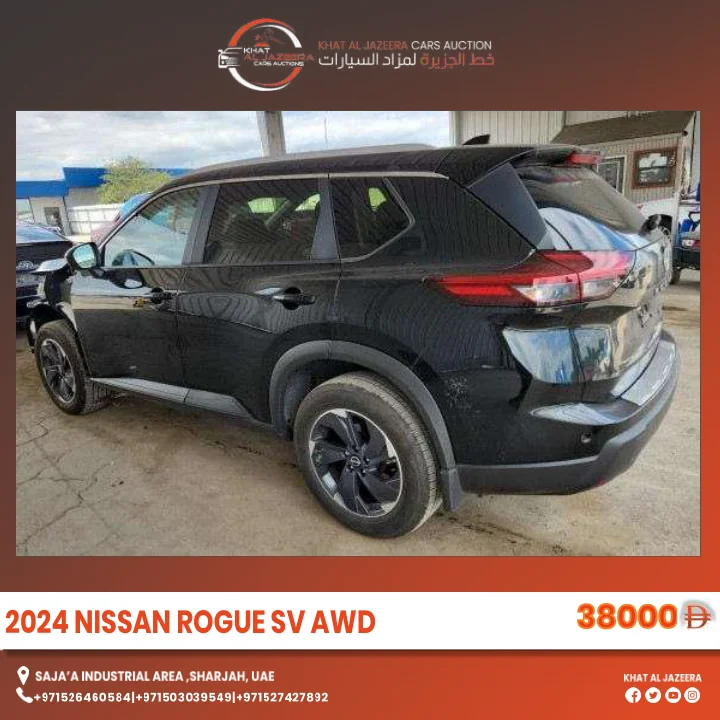 2024 NISSAN ROGUE SV AWD