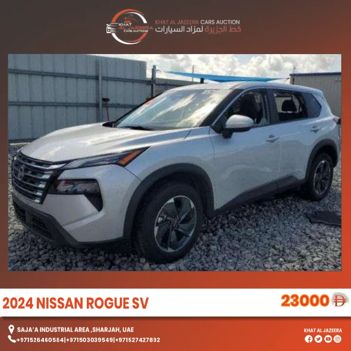 2024 NISSAN ROGUE SV