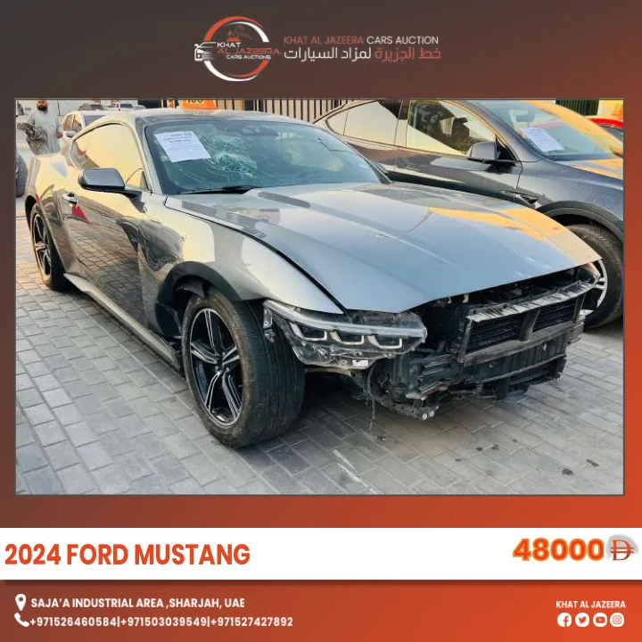 2024 FORD MUSTANG