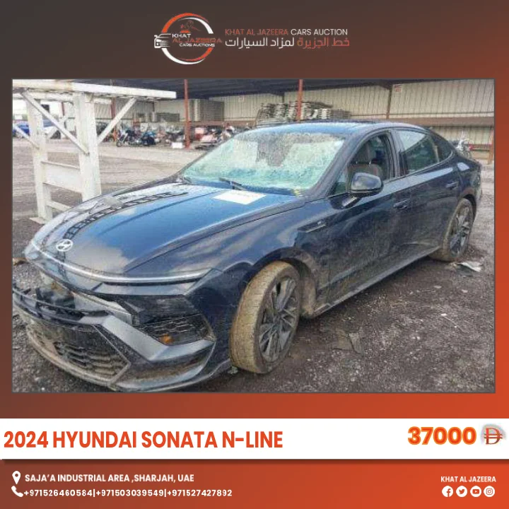2024 HYUNDAI SONATA N-LINE