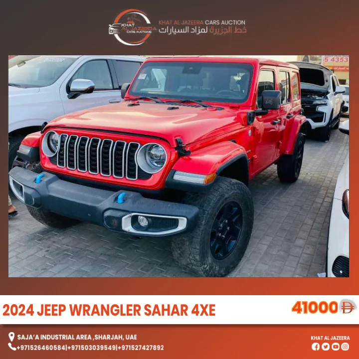 2024 JEEP WRANGLER SAHAR 4XE