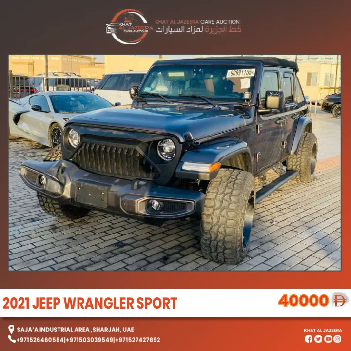 2021 JEEP WRANGLER SPORT