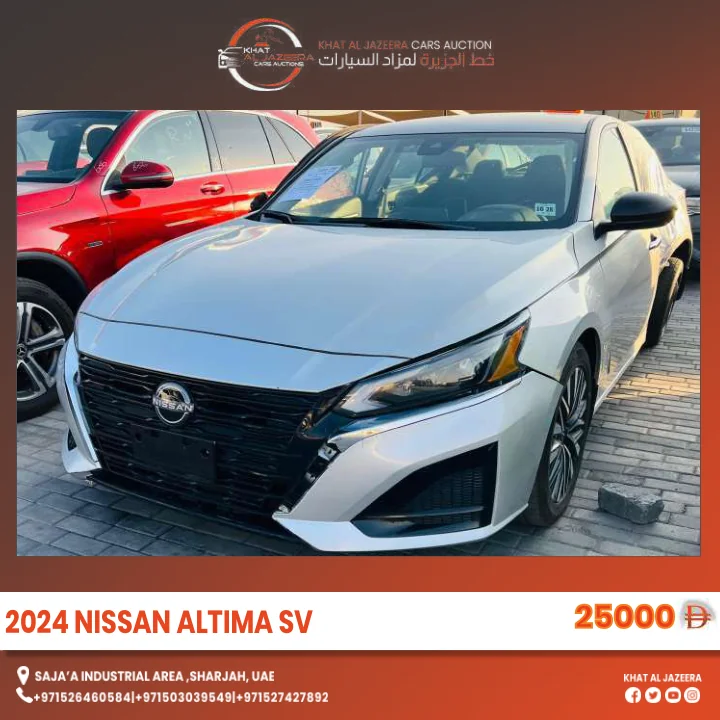 2024 NISSAN ALTIMA SV