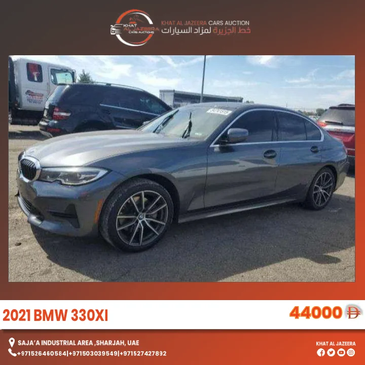 2021 BMW 330XI