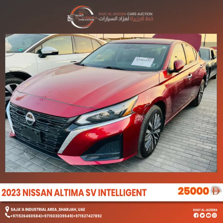 2023 NISSAN ALTIMA SV INTELLIGENT