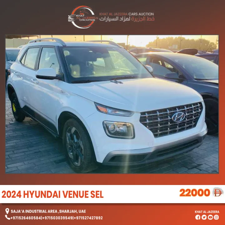 2024 HYUNDAI VENUE SEL