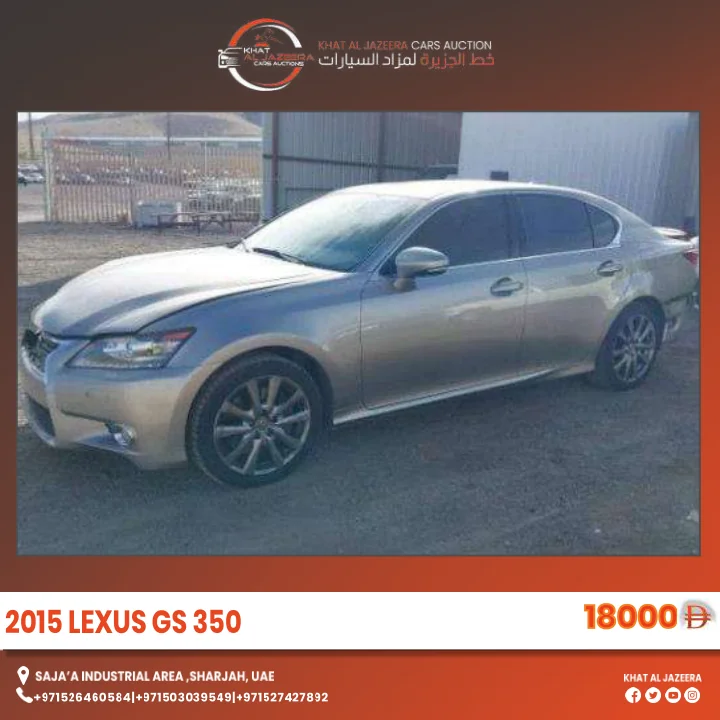 2015 LEXUS GS