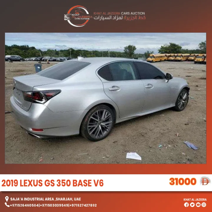 2019 LEXUS GS 350 BASE V6