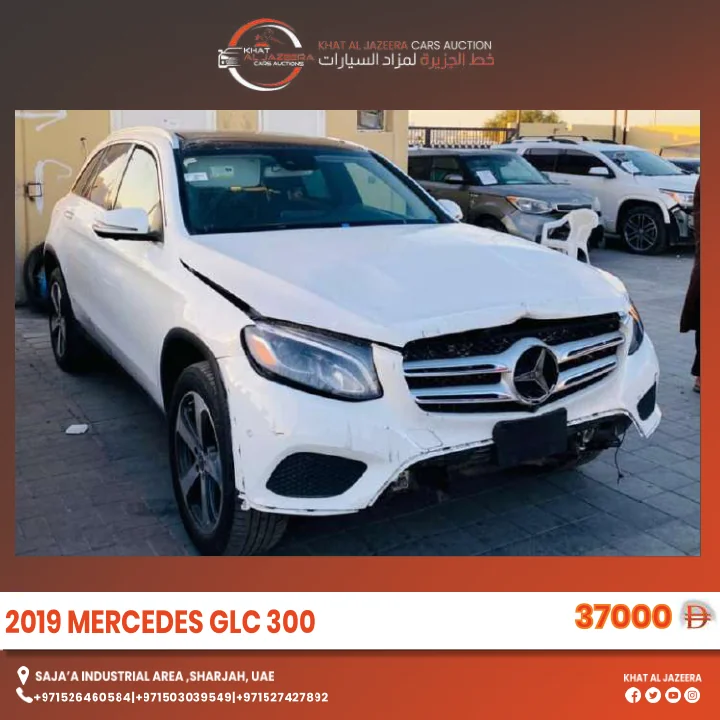 2019 MERCEDES GLC