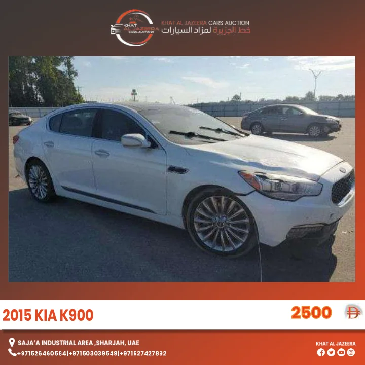 2015 KIA K900
