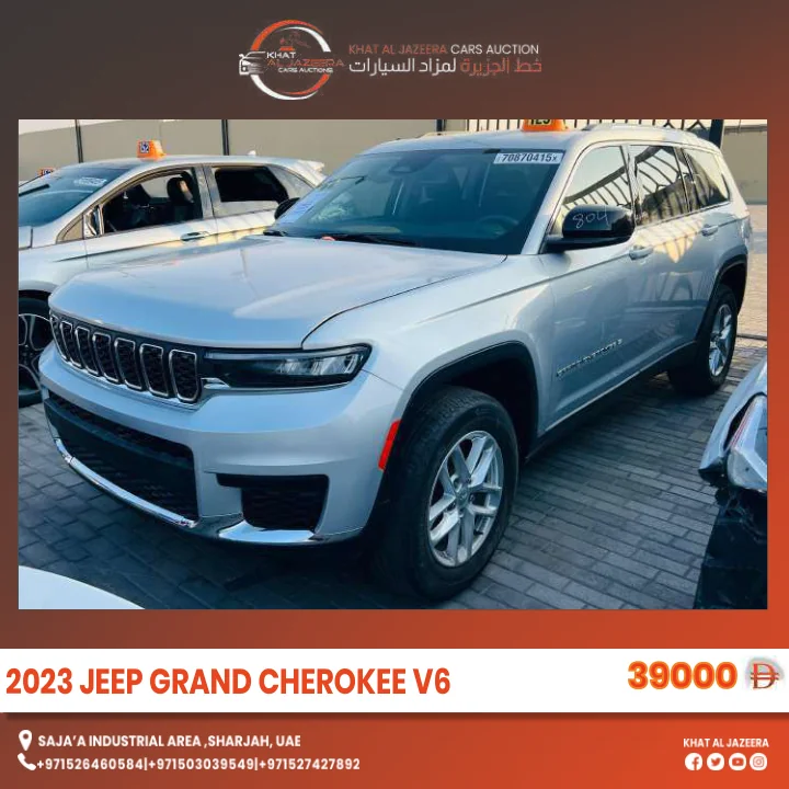 2023 JEEP GRAND CHEROKEE V6