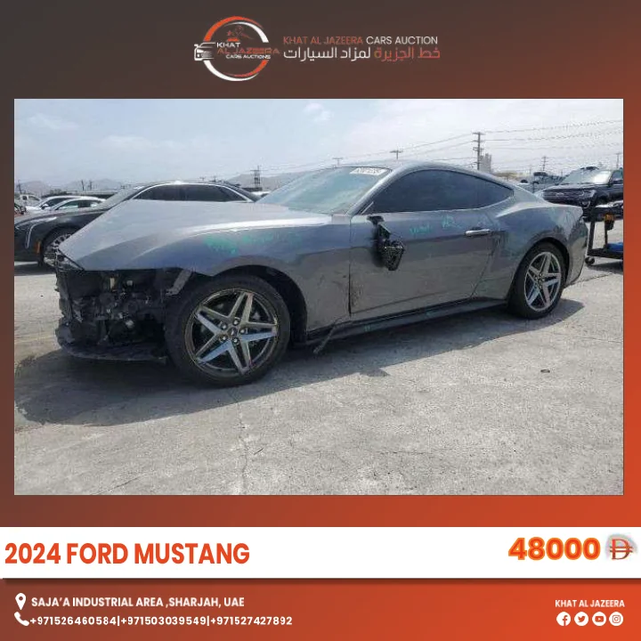 2024 FORD MUSTANG