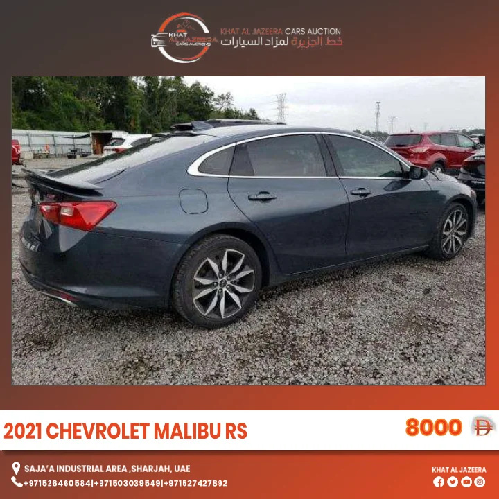 2021 CHEVROLET MALIBU RS