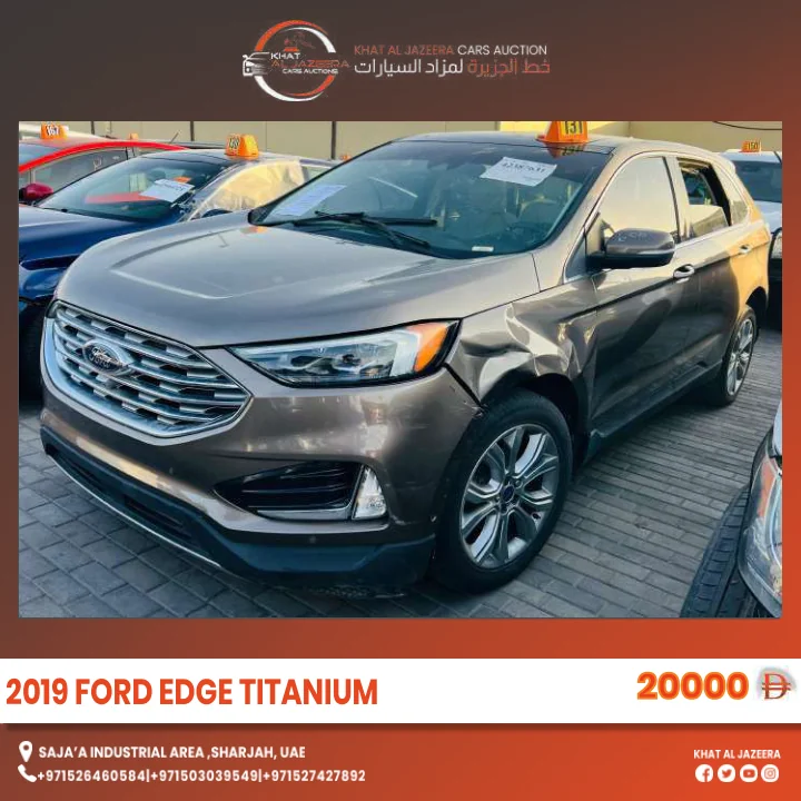 2019 FORD EDGE TITANIUM