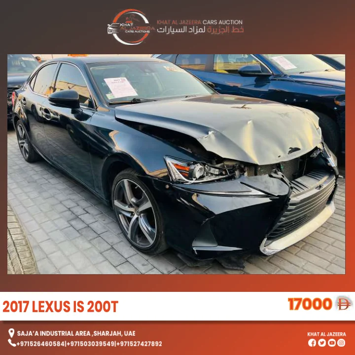 2017 LEXUS IS 200T