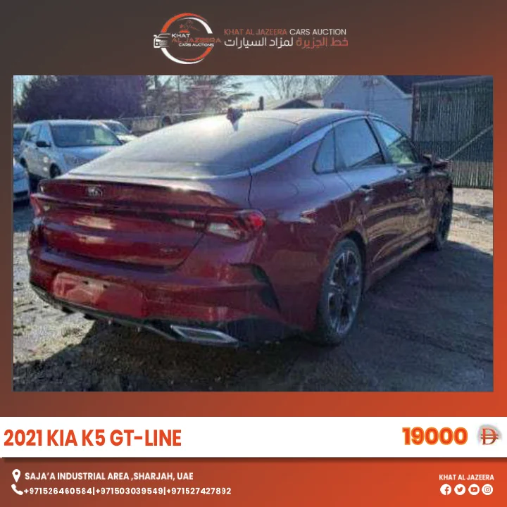 2021 KIA K5 GT-LINE