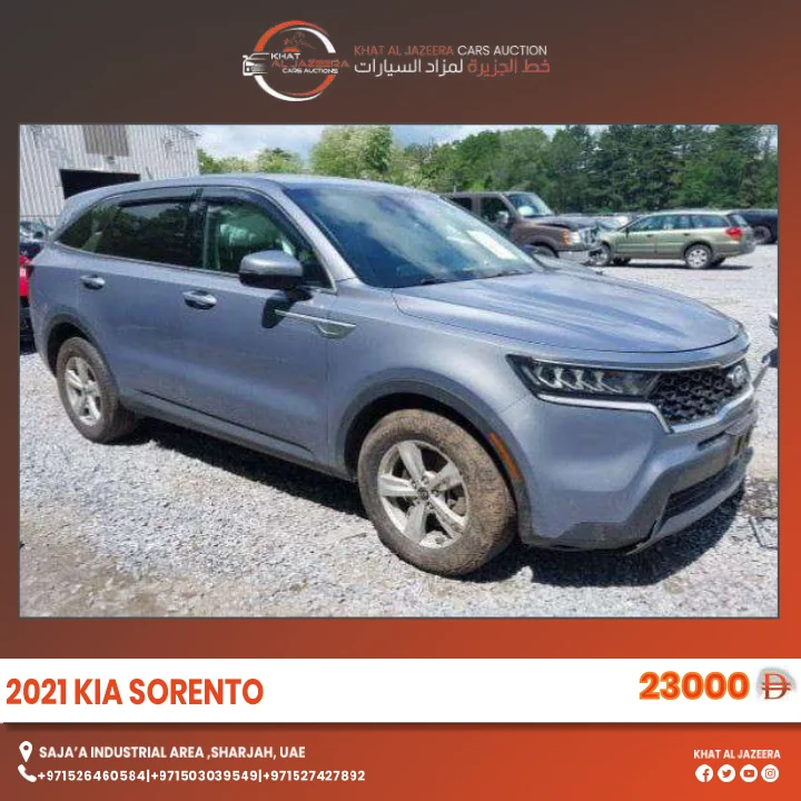 2021 KIA SORENTO