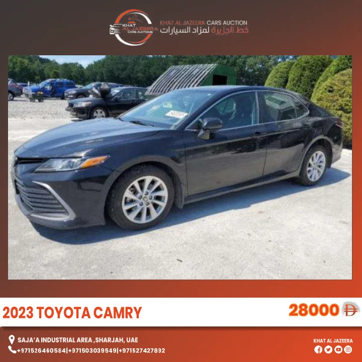 2023 TOYOTA CAMRY