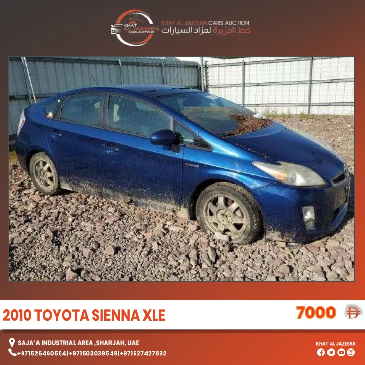 2010 TOYOTA SIENNA XLE