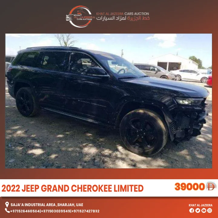 2022 JEEP GRAND CHEROKEE LIMITED