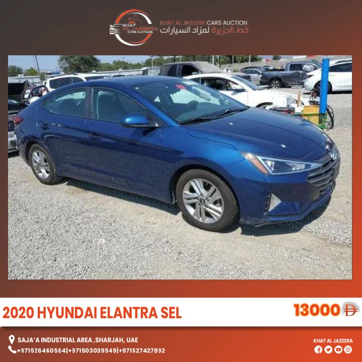 2020 HYUNDAI ELANTRA SEL