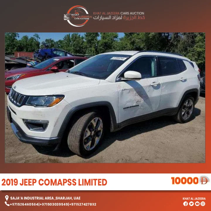 2019 JEEP COMAPSS LIMITED