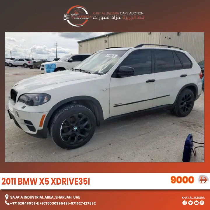 2011 BMW X5 XDRIVE35I