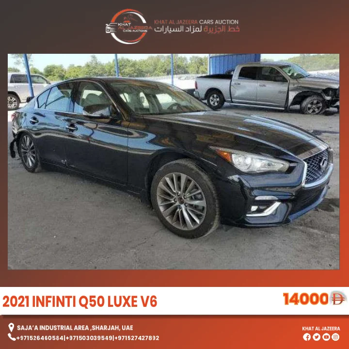 2021 INFINTI Q50 LUXE V6